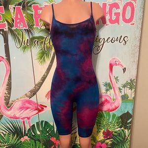 Tie dye Romper
